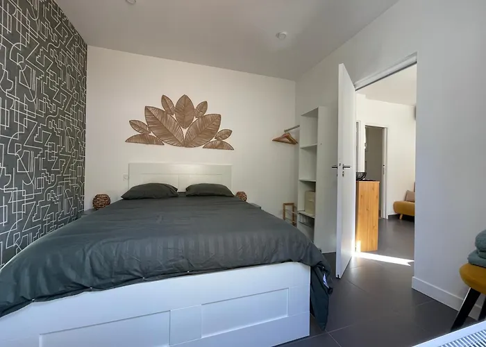 Proche De La Apartment *